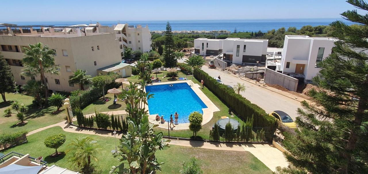 Corner Sea View Penthouse With 95M² Terraces Apartment Marbella Exterior foto