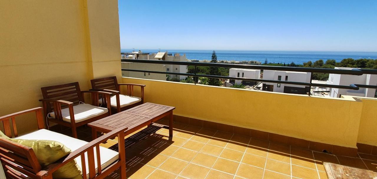 Corner Sea View Penthouse With 95M² Terraces Apartment Marbella Exterior foto