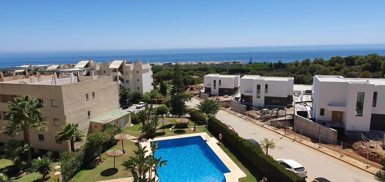 Corner Sea View Penthouse With 95M² Terraces Apartment Marbella Exterior foto