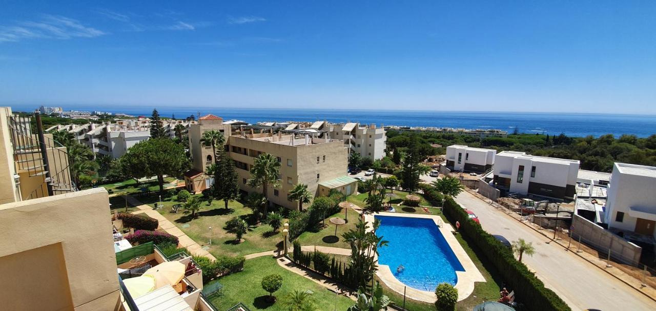 Corner Sea View Penthouse With 95M² Terraces Apartment Marbella Exterior foto