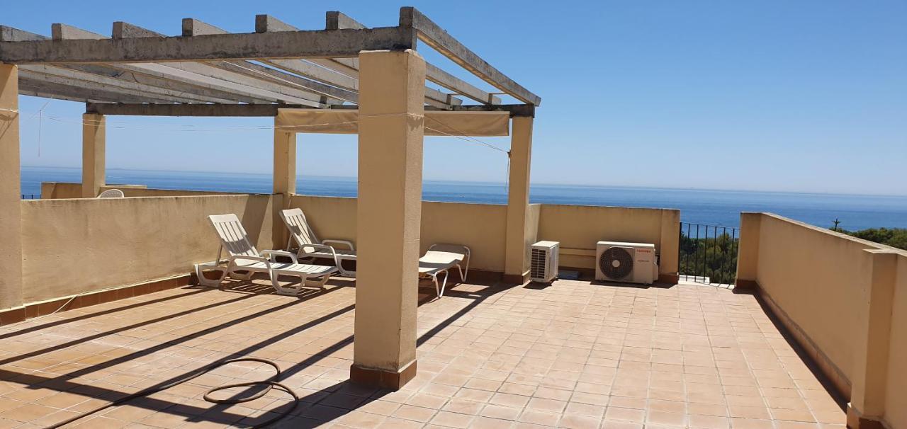 Corner Sea View Penthouse With 95M² Terraces Apartment Marbella Exterior foto