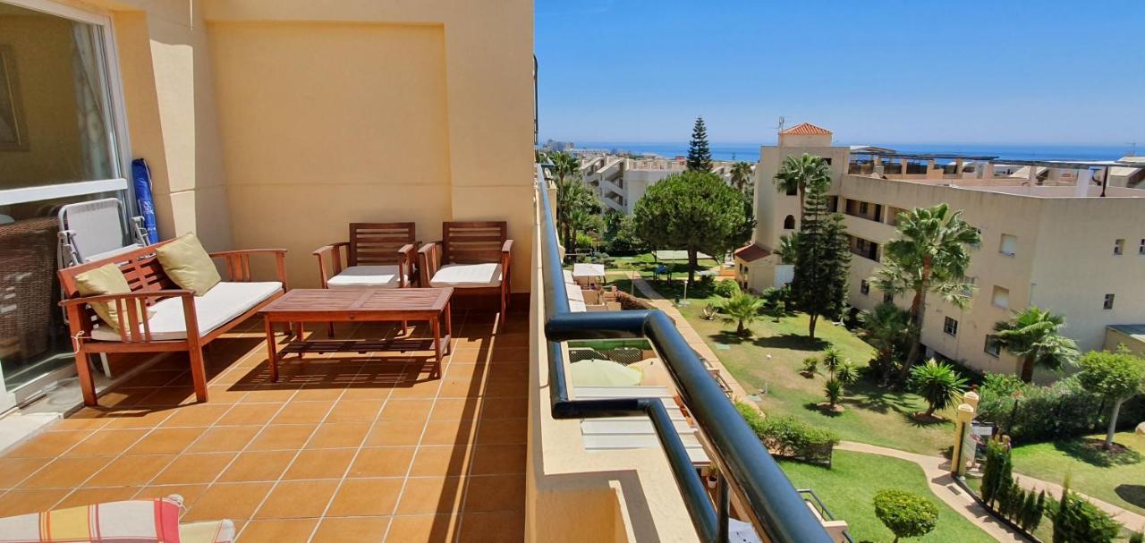 Corner Sea View Penthouse With 95M² Terraces Apartment Marbella Exterior foto