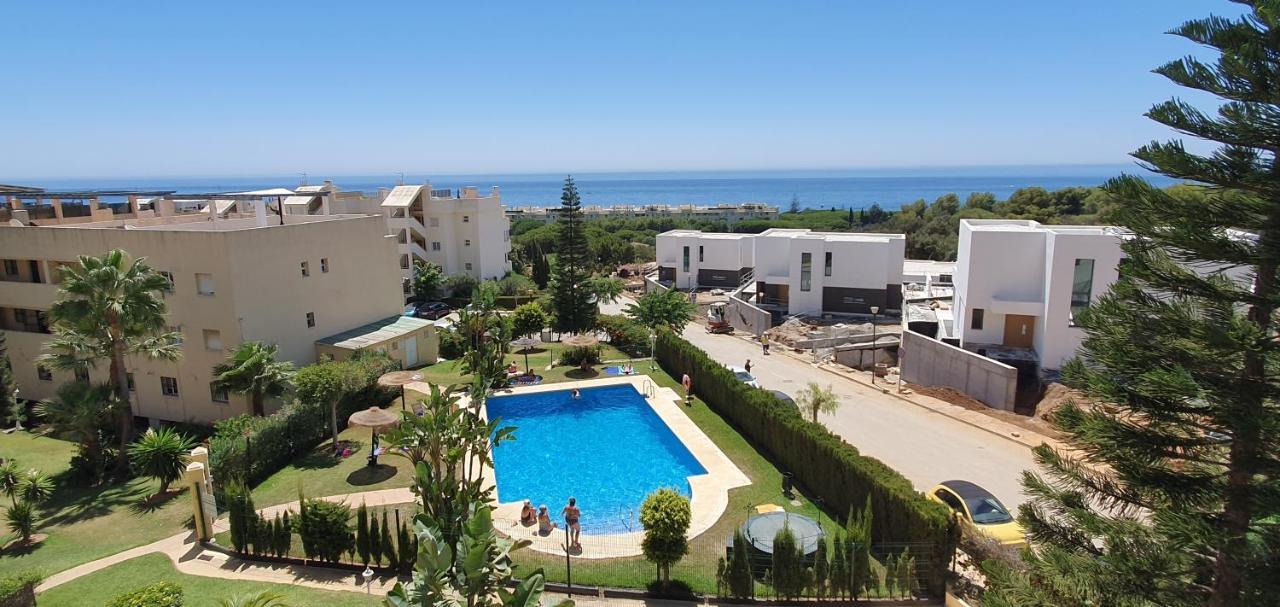 Corner Sea View Penthouse With 95M² Terraces Apartment Marbella Exterior foto