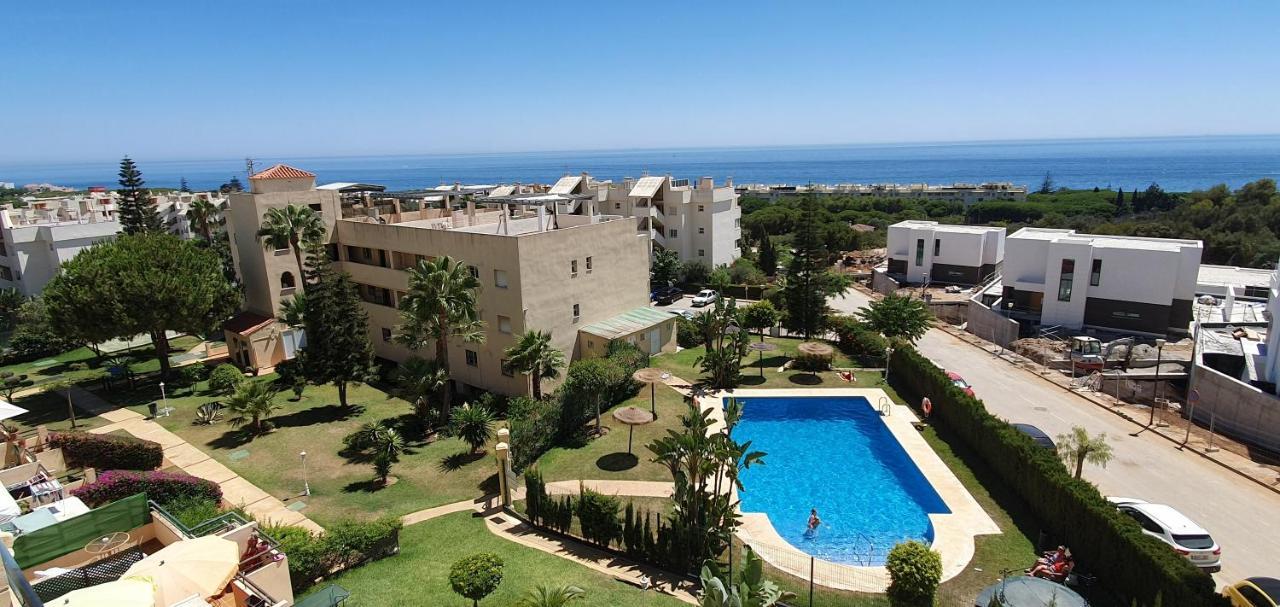 Corner Sea View Penthouse With 95M² Terraces Apartment Marbella Exterior foto