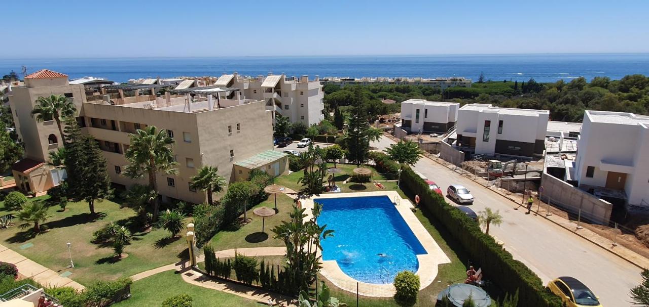 Corner Sea View Penthouse With 95M² Terraces Apartment Marbella Exterior foto