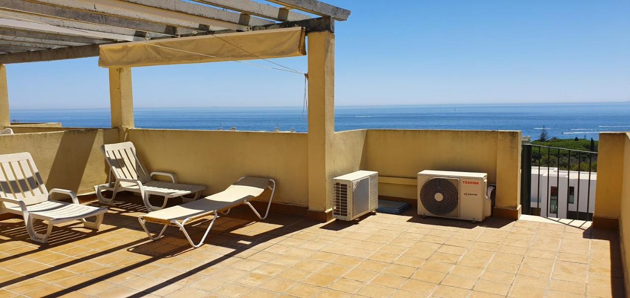 Corner Sea View Penthouse With 95M² Terraces Apartment Marbella Exterior foto
