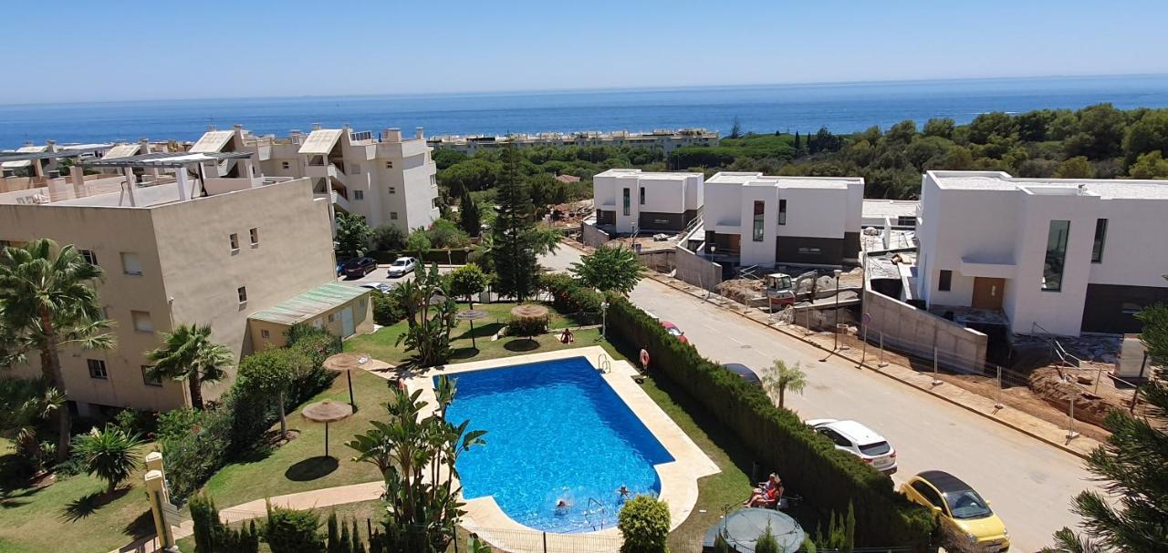 Corner Sea View Penthouse With 95M² Terraces Apartment Marbella Exterior foto
