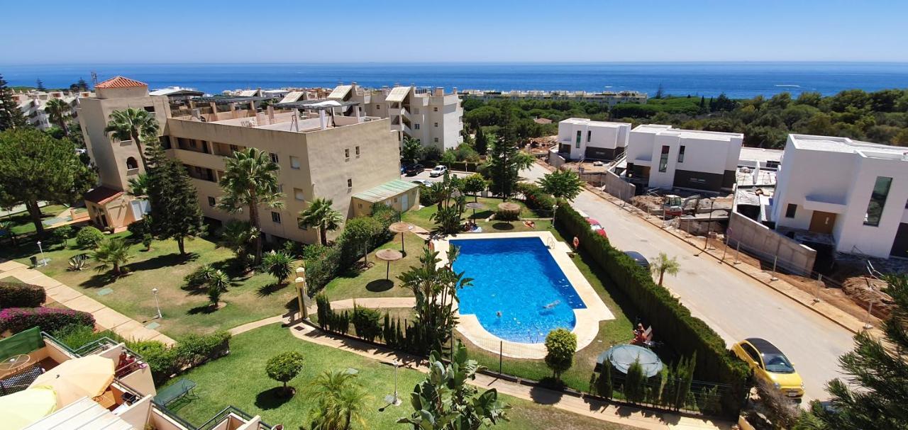 Corner Sea View Penthouse With 95M² Terraces Apartment Marbella Exterior foto
