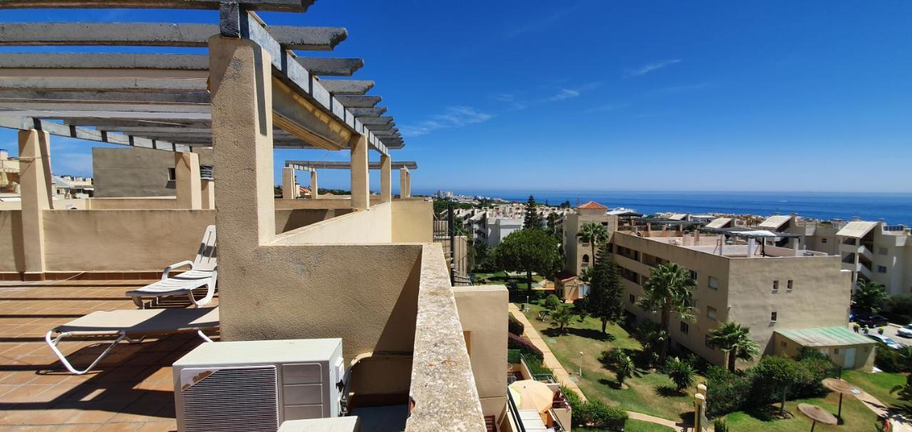 Corner Sea View Penthouse With 95M² Terraces Apartment Marbella Exterior foto